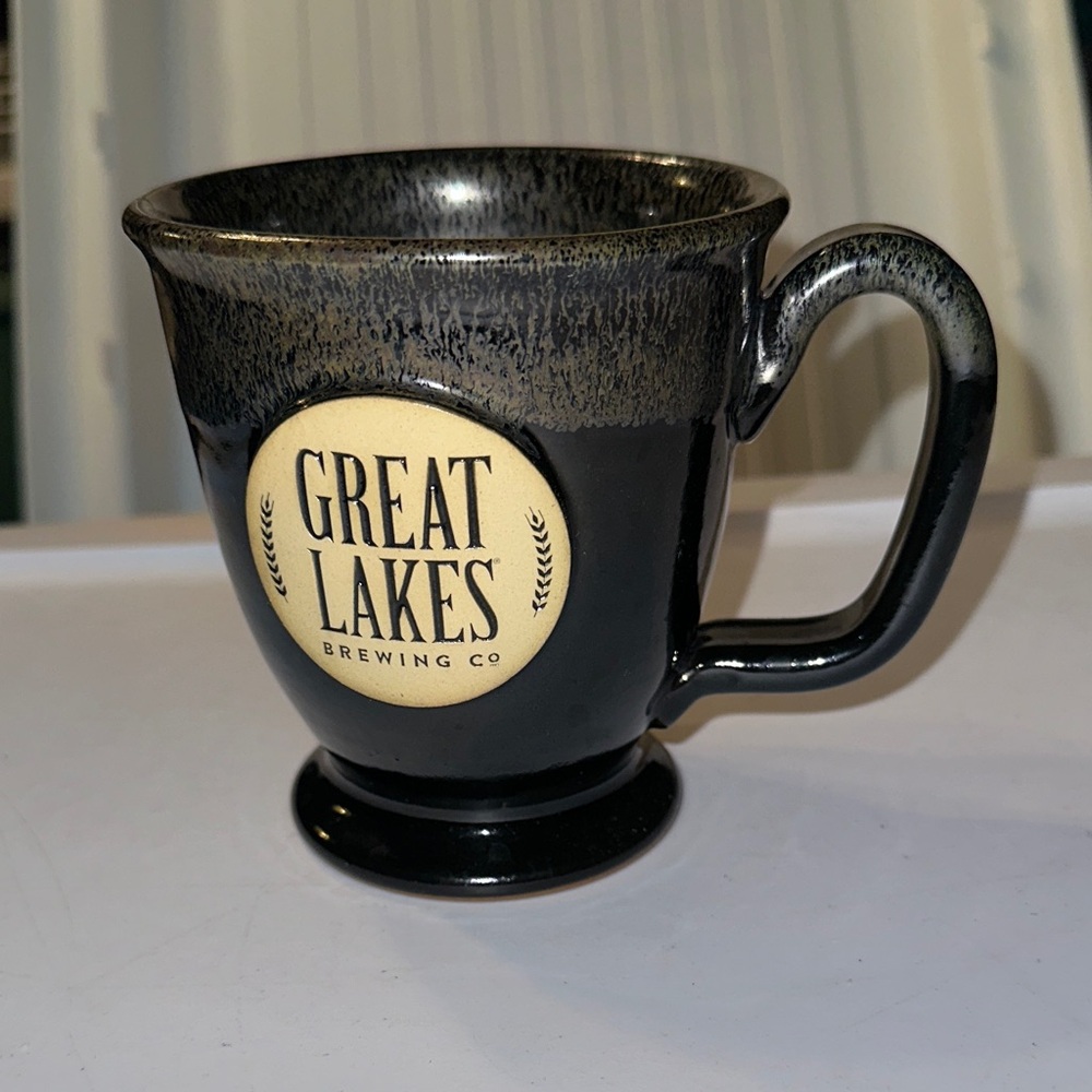 Sunset Hill Stoneware Great Lakes Brewing Company Coffee Mug